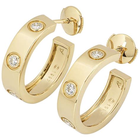 cartier hoop earrings dupe|cartier earrings fifty shades.